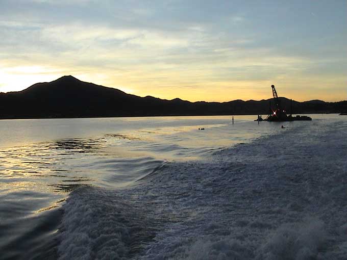 Larkspur Ferry To San Francisco